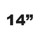 14 inch