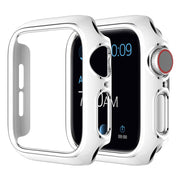 Apple Watch Series 6 / 5 40mm color adornment cover - White / Silver