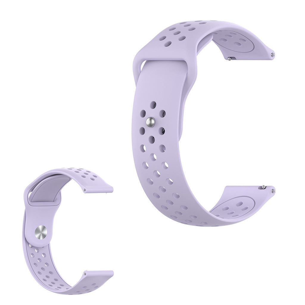 Samsung Gear S3 sleek hole design watch band - Light Purple
