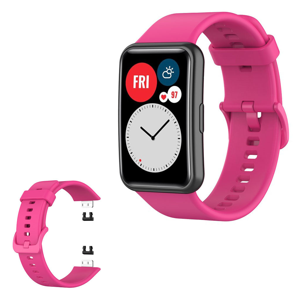 Huawei Watch Fit silicone watch band - Rose