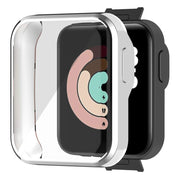 Xiaomi Mi Watch Lite / Redmi Watch shiny cover - Silver
