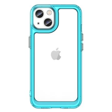 iPhone 13 smart acrylic cover - Transparent Blue