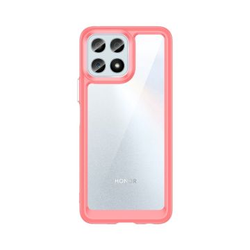 Honor X30i / Honor X8 / Honor Play6T smart acrylic cover - Red