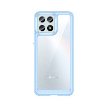 Honor X30i / Honor X8 / Honor Play6T smart acrylic cover - Baby Blue