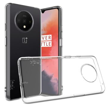 IMAK transparent OnePlus 7T cover - Transparent