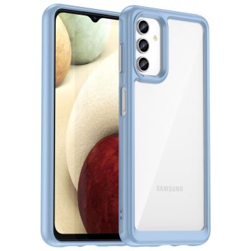 Samsung Galaxy A13 5G / Samsung Galaxy A13 4G / Samsung Galaxy M13 5G / Samsung Galaxy A04s smart acrylic cover - Blue