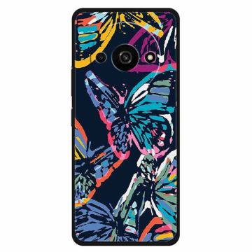 Imagine Xiaomi Redmi A3 / Xiaomi Poco C61 cover - Splendid Butterfly