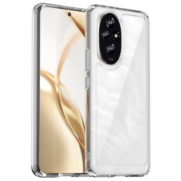 Soft and matte Honor 200 cover - Transparent