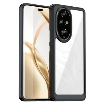 Honor 200 Pro smart acrylic cover - Black
