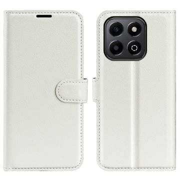 Classic Honor X6b flip case - White