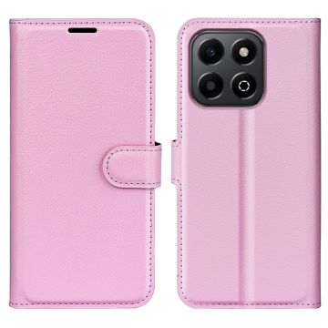 Classic Honor X6b flip case - Pink