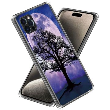 Deco iPhone 16 Pro Max phone cover - Tree And Moon