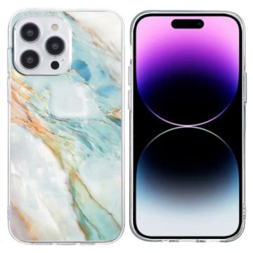 Vibe iPhone 16 Pro Max cover - Oil Painting Marble