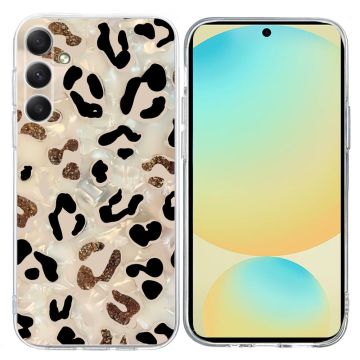 Vibe Samsung Galaxy S24 FE cover - Leopard Print