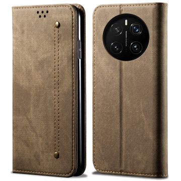 Jeans Honor Magic7 Pro flip case - Khaki