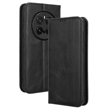 Bofink Vintage Honor Magic7 Pro leather case - Black