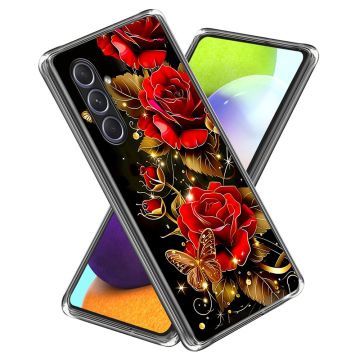 Vibe Samsung Galaxy A55 cover - Butterfly Roses