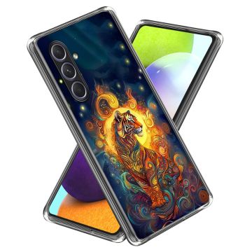 Vibe Samsung Galaxy A55 cover - Pattern Tiger