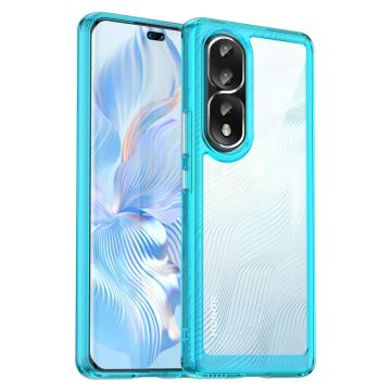 Honor 80 Pro smart acrylic cover - Transparent Blue