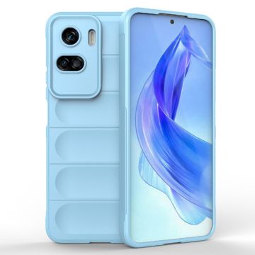 Soft gripformed Honor 90 Lite cover - Baby Blue