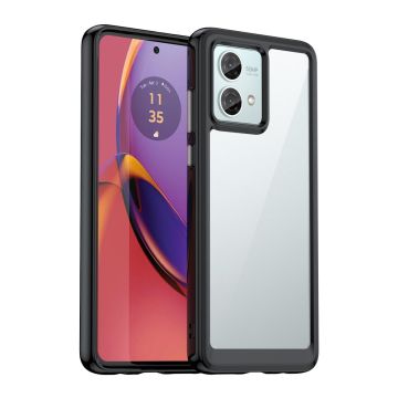 Motorola Moto G84 smart acrylic cover - Black