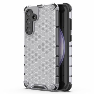 Bofink Honeycomb Samsung Galaxy S23 FE cover - Silver/Grey