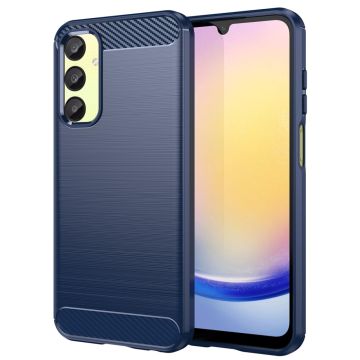 Carbon Flex Samsung Galaxy A25 cover - Blue