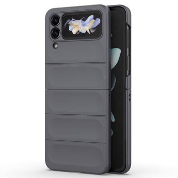 Soft gripformed Samsung Galaxy Z Flip4 cover - Dark Grey