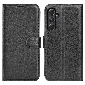Classic Samsung Galaxy A55 flip case - Black