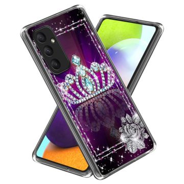 Deco Samsung Galaxy A55 phone cover - Diamond Crown