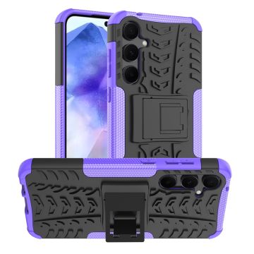 Offroad Samsung Galaxy A55 cover - Purple