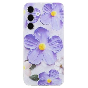 Deco Samsung Galaxy S24 phone cover - Purple Flower