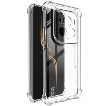 IMAK Airbag Honor Magic6 Ultimate Cover - Transparent