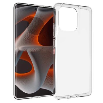 Ultra slim transparent Motorola Edge 50 Pro case