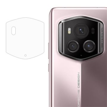 Simple Honor Magic6 RSR Porsche Design lens protector for the camera