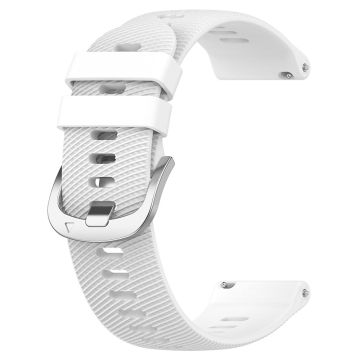 Garmin D2 Air X10 20mm Replacement Wrist bandsoft Silicone Watch Strap - White