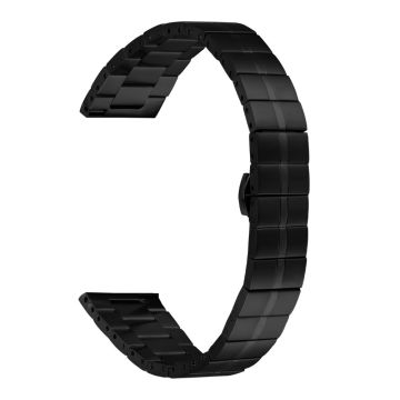 LG Watch Sport Stainless Steel Watch Strap Replacement Wrist Band - Black