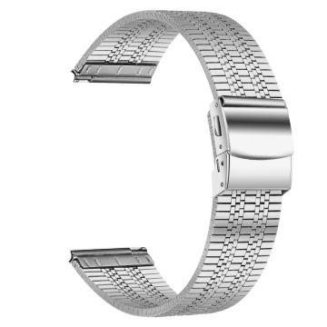 Huawei Watch GT Stainless Steel Watch Strap 22mm Wrist Band - Silver