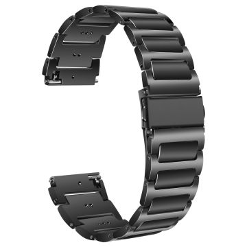 Huawei Watch 4 / 4 Pro / GT 4 46mm Replacement Watch Strap 22mm Zinc Alloy Wrist Band - Black