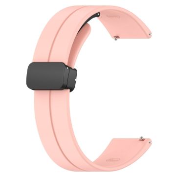 Watch Band Xiaomi Redmi Watch 5 Active / Watch 5 Lite / Huawei Watch GT 5 46mm Universal 22mm Silicone Strap - Pink