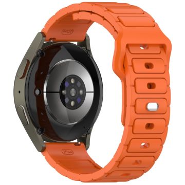 Huawei Watch GT 5 / GT 4 46mm / GT 2 Pro / GT 2e Silicone Strap Smart Watch Band - Orange