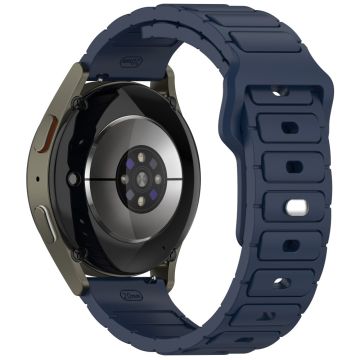 Huawei Watch GT 5 / GT 4 46mm / GT 2 Pro / GT 2e Silicone Strap Smart Watch Band - Midnight Blue