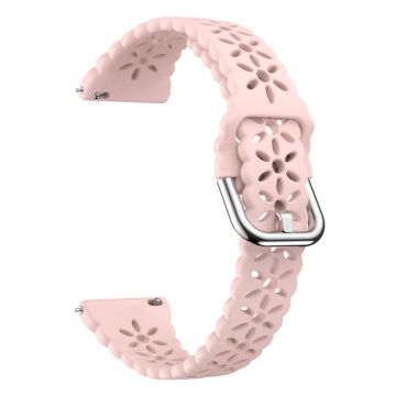 Samsung Galaxy Watch Universal Silicone Strap 20mm Watch Band - Pink