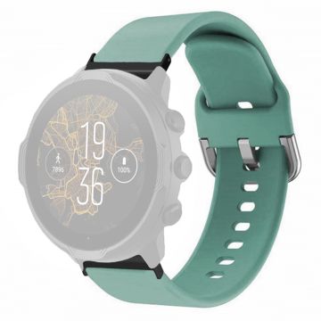 Suunto Spartan Sport Wrist HR Baro / Suunto 7 Watch Band 24mm Adjustable Flexible Strap - Baby Blue