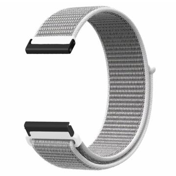 Suunto Spartan Sport Wrist HR Baro / Suunto 7 Strap 24mm Nylon Sport Loop Watch Bands - Seashell