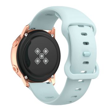 KALEBOL KLB-HDKGJ-001 Samsung Galaxy Watch6 Classic 43mm / 47mm Watch Band 20mm Silicone Strap - Baby Blue