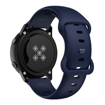 KALEBOL KLB-HDKGJ-001 Samsung Galaxy Watch6 Classic 43mm / 47mm Watch Band 20mm Silicone Strap - Midnight Blue