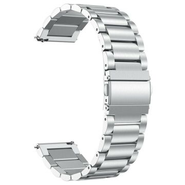 Coros Watch GT 4 46mm / GT 3 46mm / GT 3 SE / 4 / 4 Pro 316L Stainless Steel Band 22mm Watch Strap - Silver