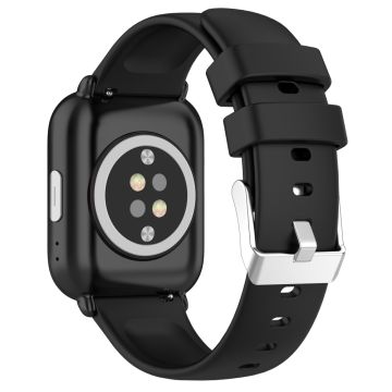 Huami Amazfit Active / GTS 4 Mini Silicone Watch Band 20mm Replacement Strap - Black