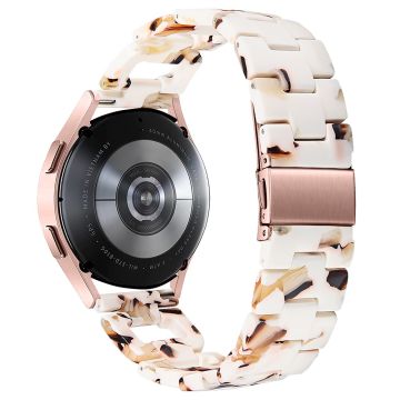 D-Shape Strap LG Watch Sport Smart Watch Resin Bracelet Replacement Band - Nougat